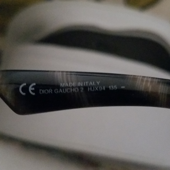 DIOR GAUCHO 2 Sunglasses NIB HTF Rare - Picture 3 of 6